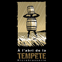 Microbrasserie à l'abri de la tempête